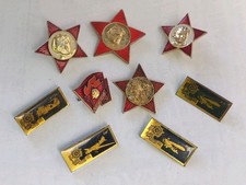 Set 9 pezzi spilla distintivo