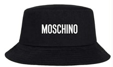 Cappello a secchiello Moschino