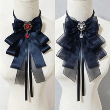 Collare vittoriano jabot - vittoriano,