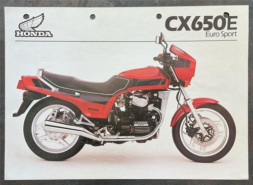 Honda cx650e euro - euro, sport