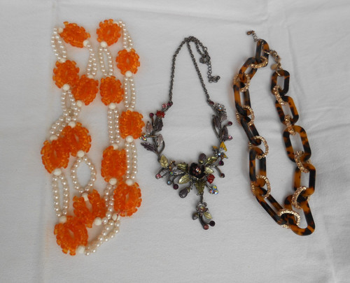 Lotto collane vintage - 3,
