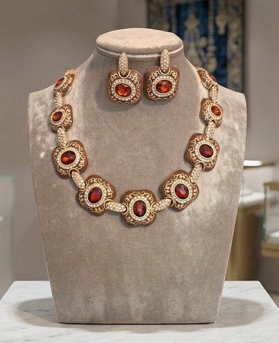 Set parure vintage stile - parure,