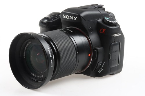 Sony alpha 350 - con, sam