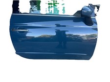 PORTA PORTIERA ANTERIORE DESTRA DX PER FIAT 500 BLU PASTELLO 2007 2014