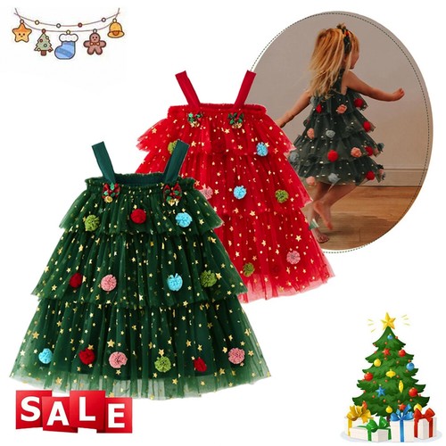 Vestito natalizio bambina