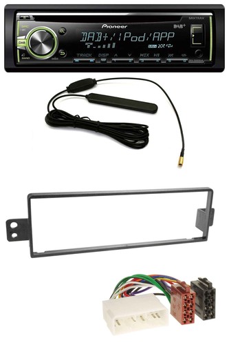 Pioneer mp3 usb dab aux - pioneer,