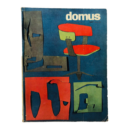 Domus 347 ottobre 1958 - ottobre,