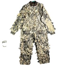 Tuta Cabelas Outdoor Gear Ghillie grande caccia giacca e pantaloni mimetici difetto