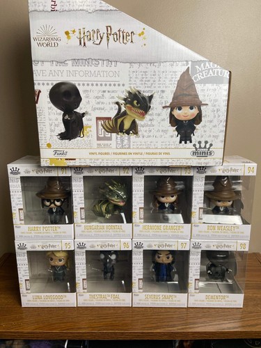 Funko pop minis - pop, potter