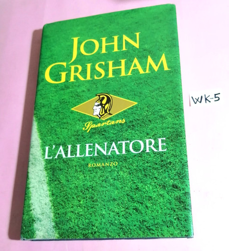 Libro romanzo john grisham - john,