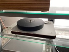 CLEARAUDIO OVATION WOOD GIRADISCHI E CLEARAUDIO VERIFY TA035 BRACCIO