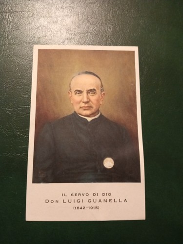 Santino con reliquia - santino,