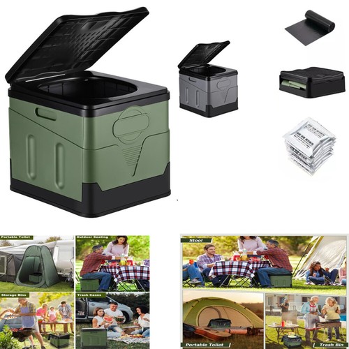Campeggio pieghevole wc - da,
