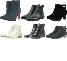 Tronchetti stivaletti donna