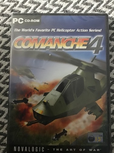Commanche cd rom - commanche, 4