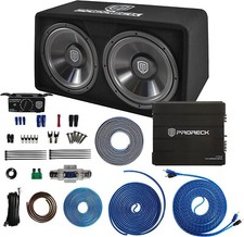 PRORECK PR-122M 1500W Dual 12"