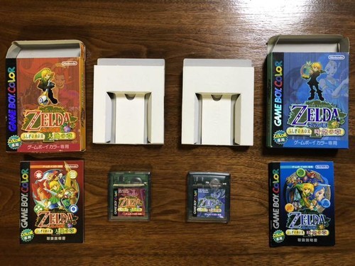 Legend zelda oracle of - legend,