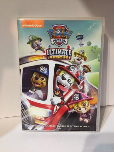 Paw patrol dvd ultimate rescue - paw,