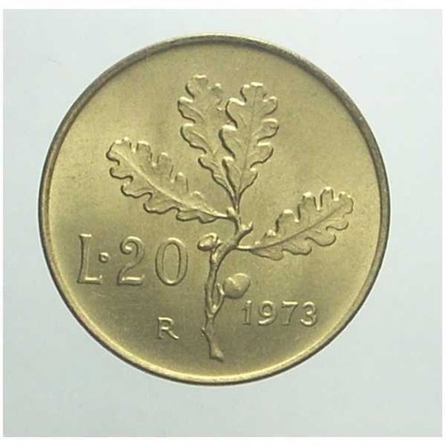 Repubblica italiana 20 lire - repubblica,