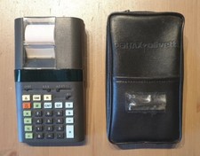 Olivetti Logos 7 + Custodia Originale - Design Mario Bellini - 1978 - Da Testare