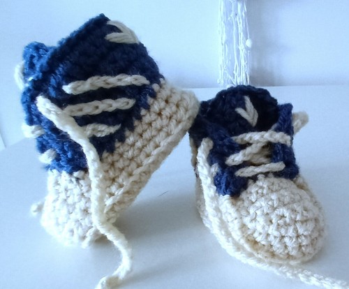 Scarpe all uncinetto bambino - scarpe,