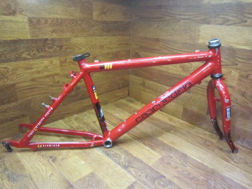 Set telaio mtb vintage - telaio,