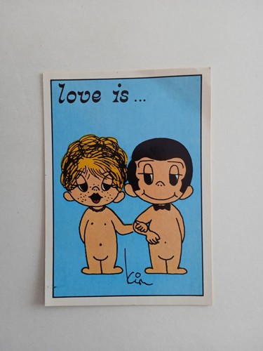 Figurina love l - figurina, l'amore