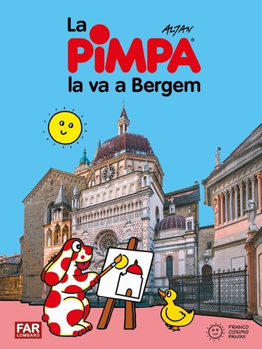 Pimpa bergem franco - pimpa,