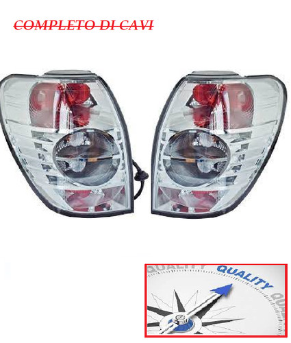 Coppia faro fanale posteriore - fanale,