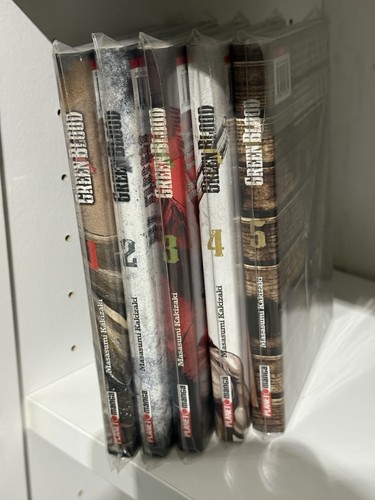 Green blood serie completa - blood,