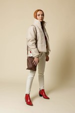 PIUMINO REGULAR DONNA A COLLO