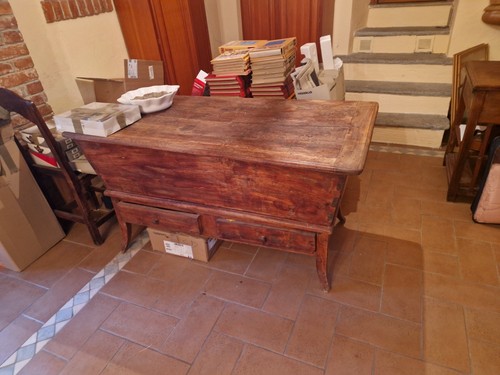 Antica madia legno massello - antica,