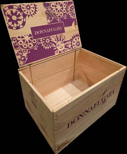 Cassa baule legno donnafugata - cassa,