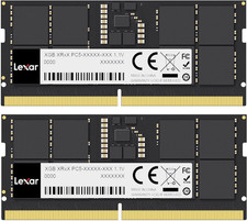 SODIMM 2X8Gb DDR5 RAM 5600Mhz, 262-Pin SODIMM Laptop RAM, High-Performance Gamin