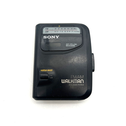 Sony walkman fx103 lettore - sony, wm-fx103