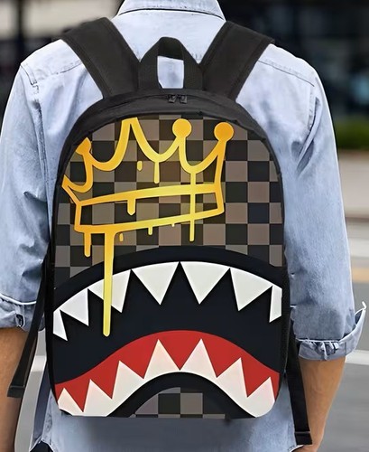 Zaino shark bocca - zaino,