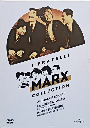 Fratelli marx collection - i, 3