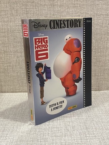 Big hero disney panini - hero,