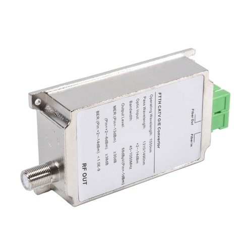 Ricevitore catv ftth fibra - ricevitore,