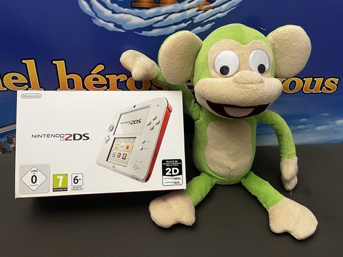 Console nintendo 2ds - nintendo, white