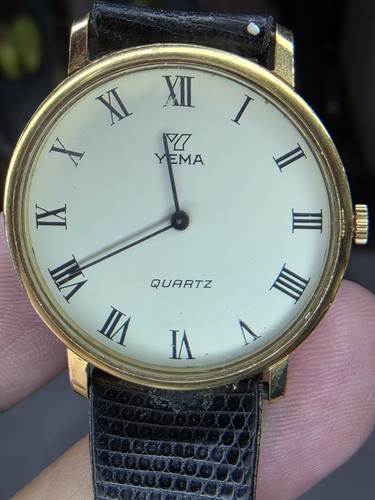 Raro orologio vestito yema - orologio,