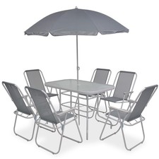 Set Tavolo e Sedie da Giardino