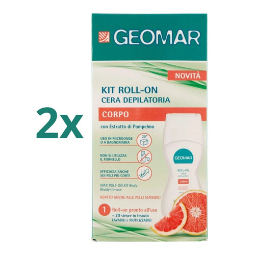 Geomar kit roll cera - geomar,