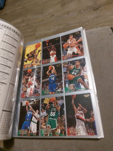 Album fleer 1996 nba - fleer,