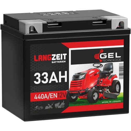 Batteria per trattorino