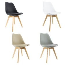 Sedia da Pranzo TULIP Piedi in