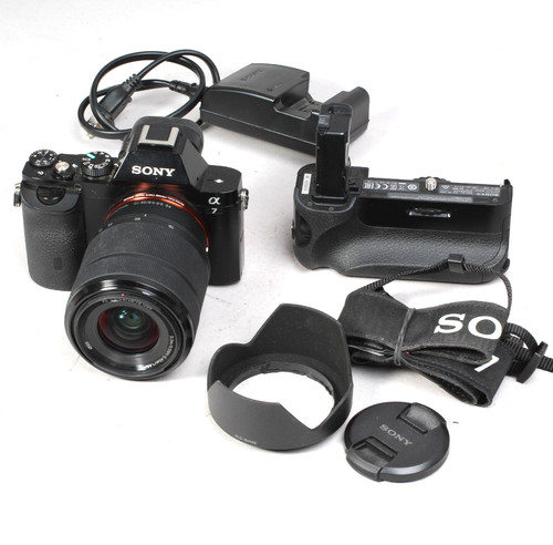 Sony full frame - a7, con