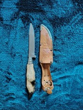 Coltello da caccia vintage