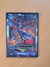 Nidhoggmon - BT07-077 - Next Adventure PARALLEL CARDS - Inglese Near Mint 
