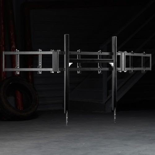 Dardoo triplo stand profilo - tv,